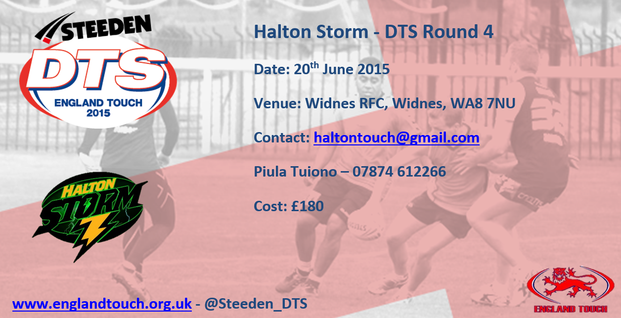 Steeden DTS – Halton (Round 4)