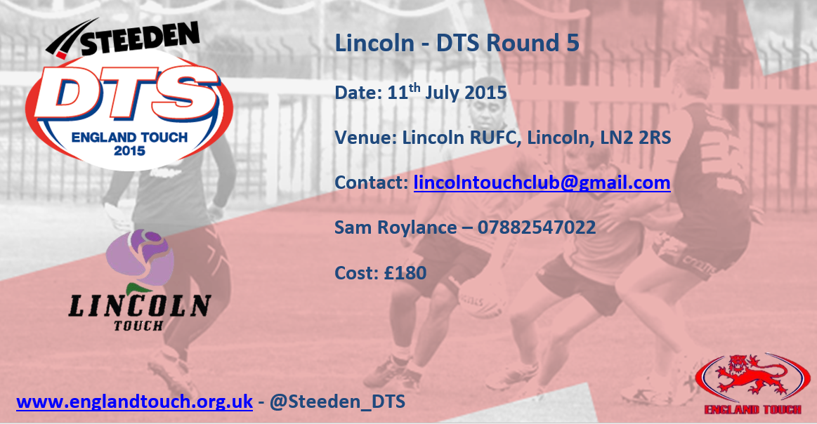 Steeden DTS – Lincoln (Round 5)