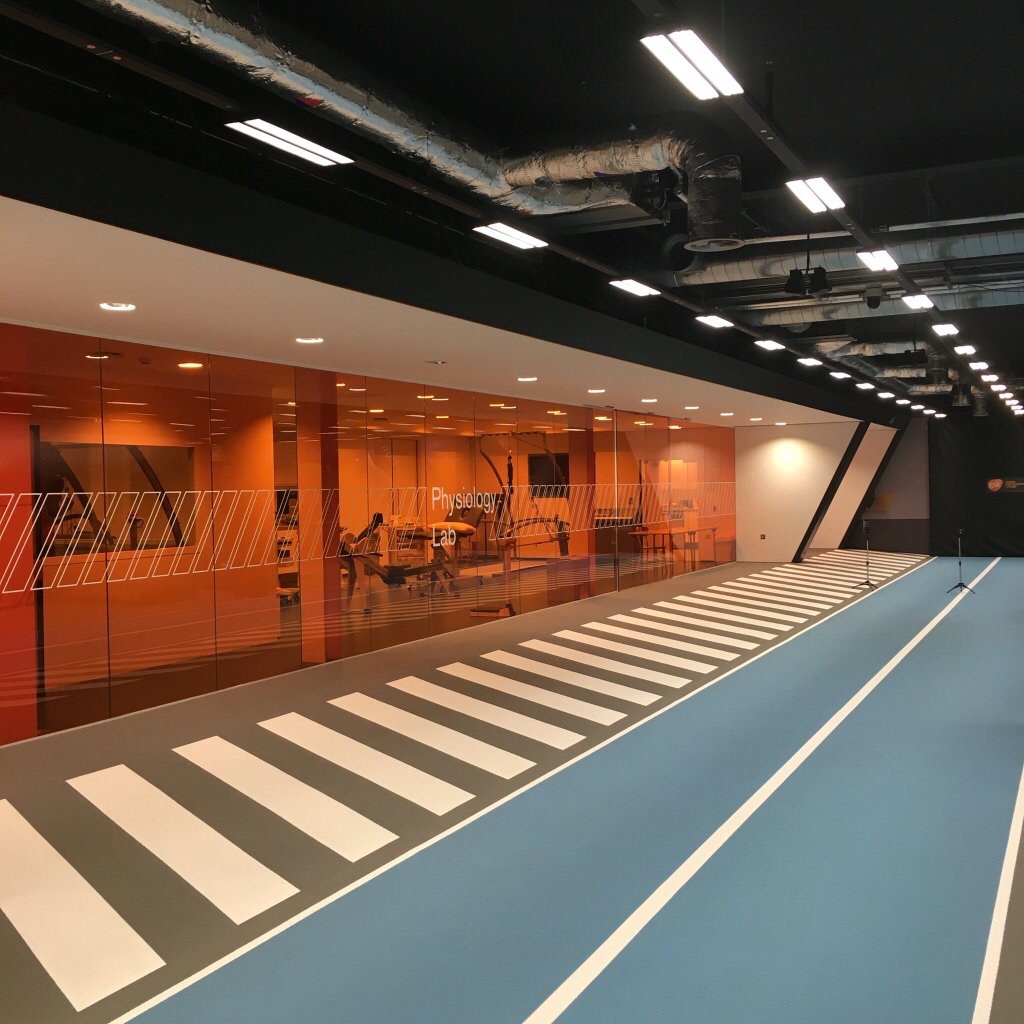 High Performance Team Visit GSK Human Performance Lab