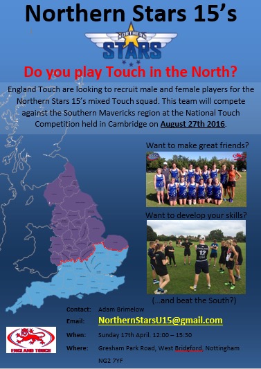 Northern Stars - Junior Mixed 15s