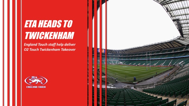 ETA helps deliver the O2 Touch Twickenham Takeover