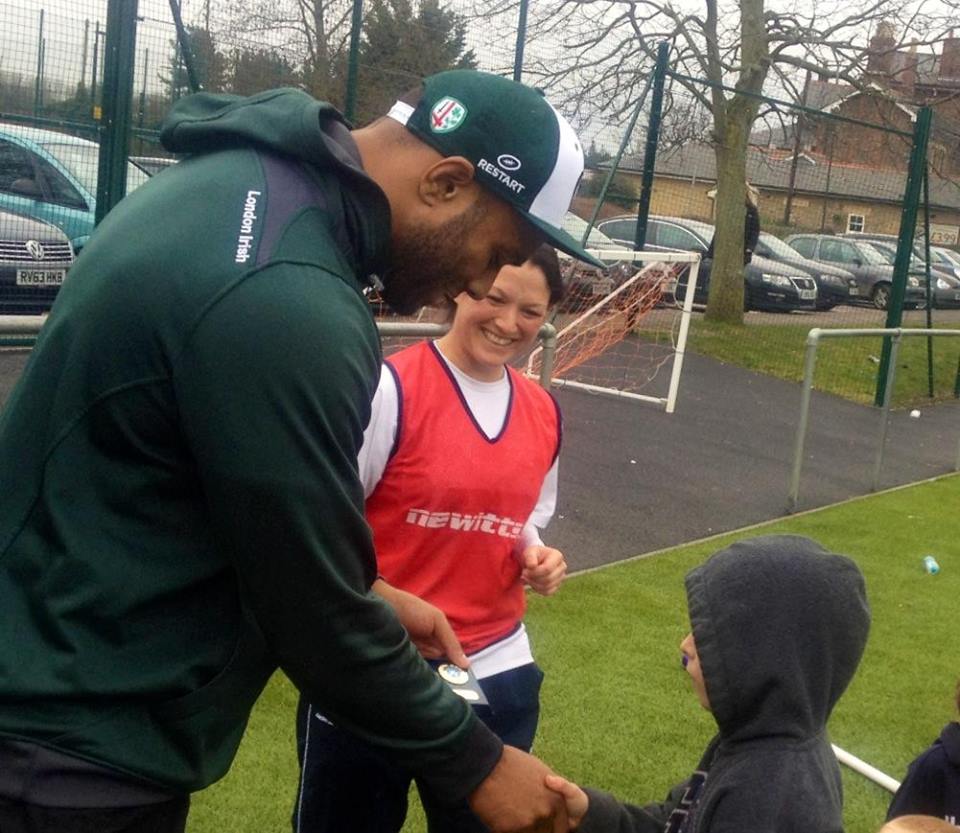 Junior Touch Camp at Maidenhead RFC‏