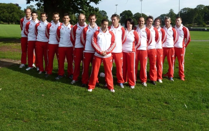 England Mens 30s Euros 2012 Campaign