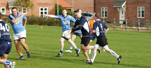 Carlton Touch take the honours in new tournament.